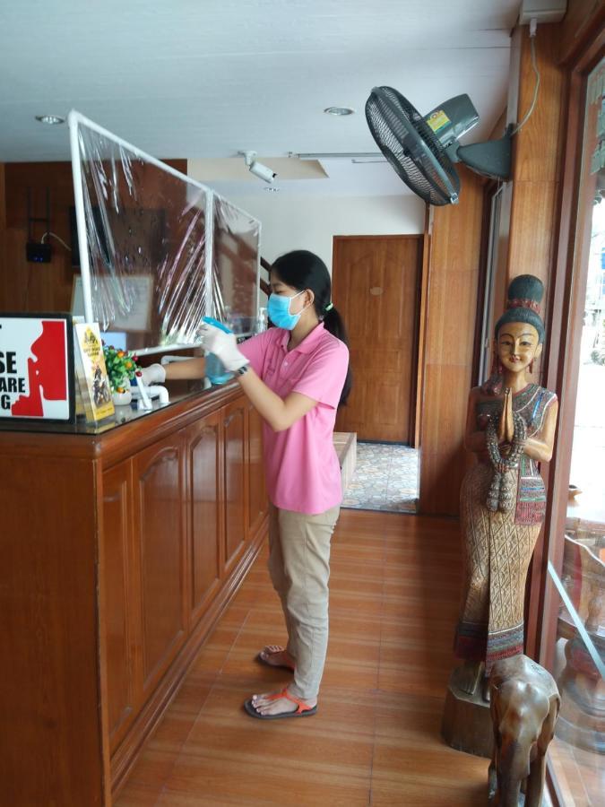 The Siam Guest House - Sha Extra Plus Pattaya Exteriér fotografie