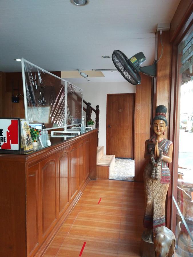 The Siam Guest House - Sha Extra Plus Pattaya Exteriér fotografie