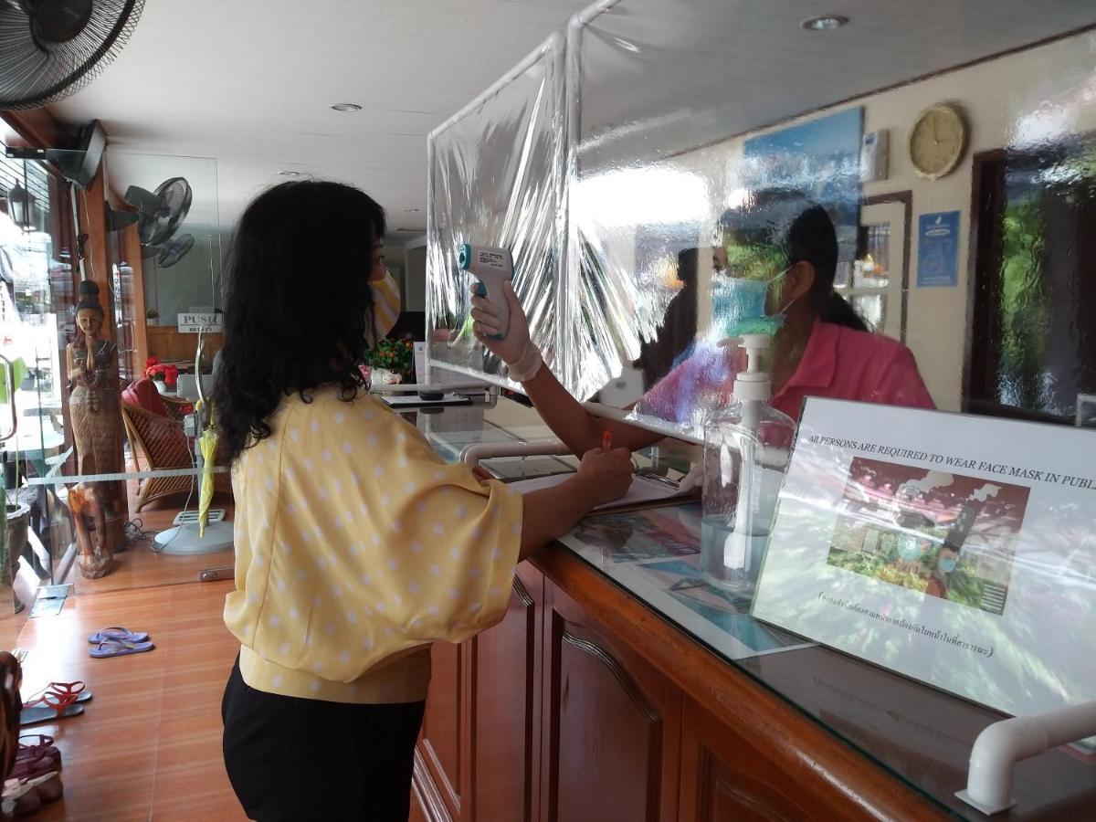 The Siam Guest House - Sha Extra Plus Pattaya Exteriér fotografie