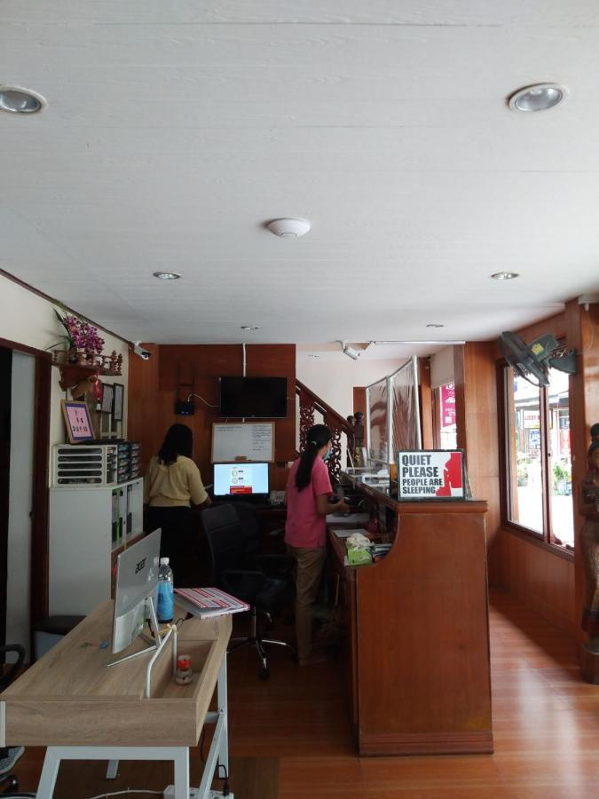 The Siam Guest House - Sha Extra Plus Pattaya Exteriér fotografie