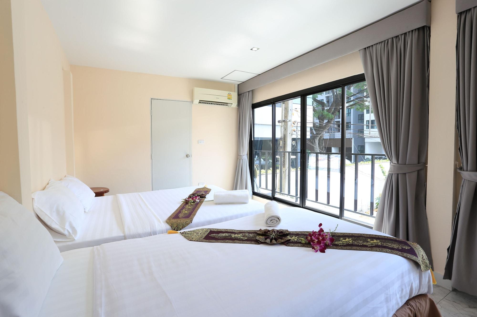 The Siam Guest House - Sha Extra Plus Pattaya Exteriér fotografie