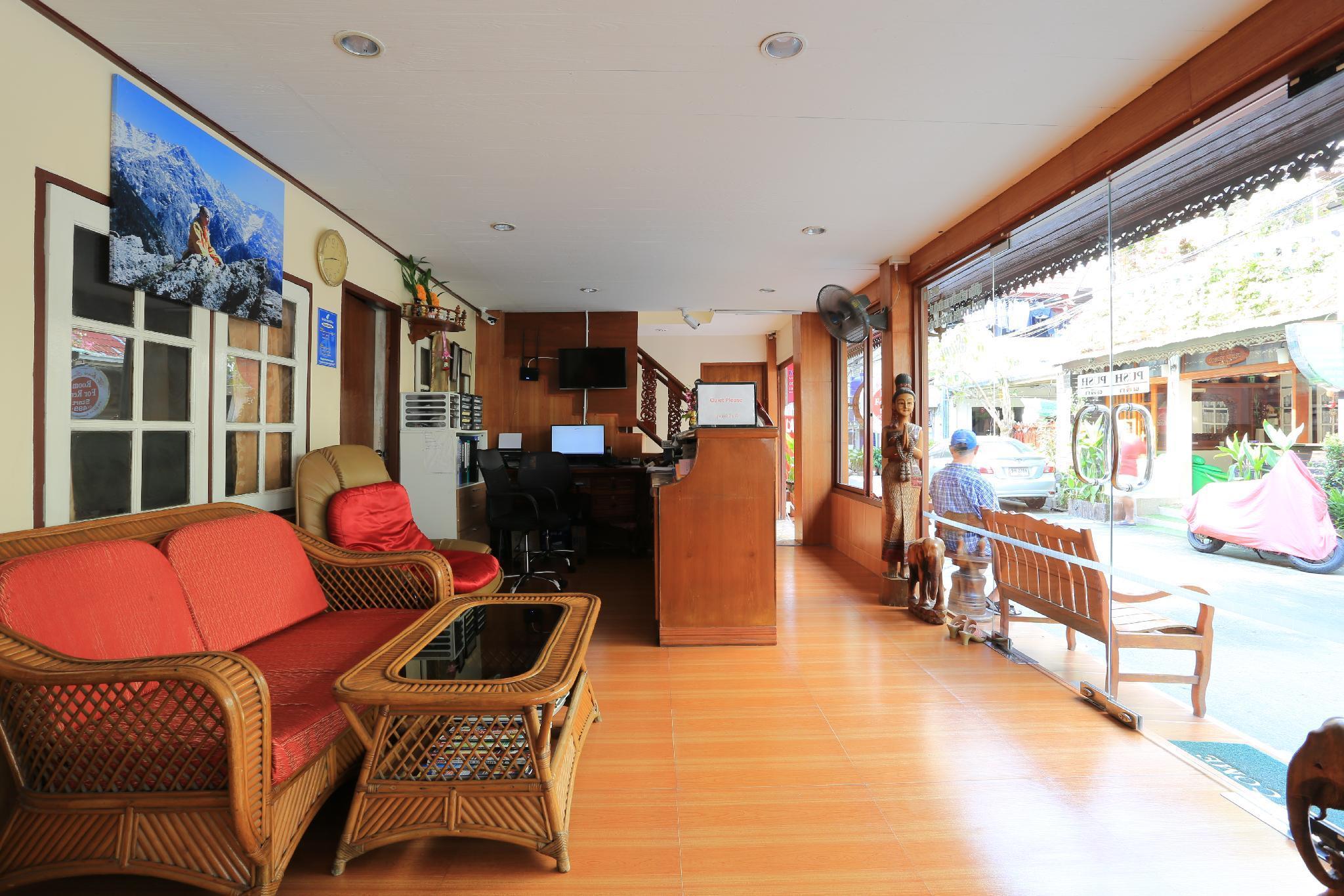 The Siam Guest House - Sha Extra Plus Pattaya Exteriér fotografie