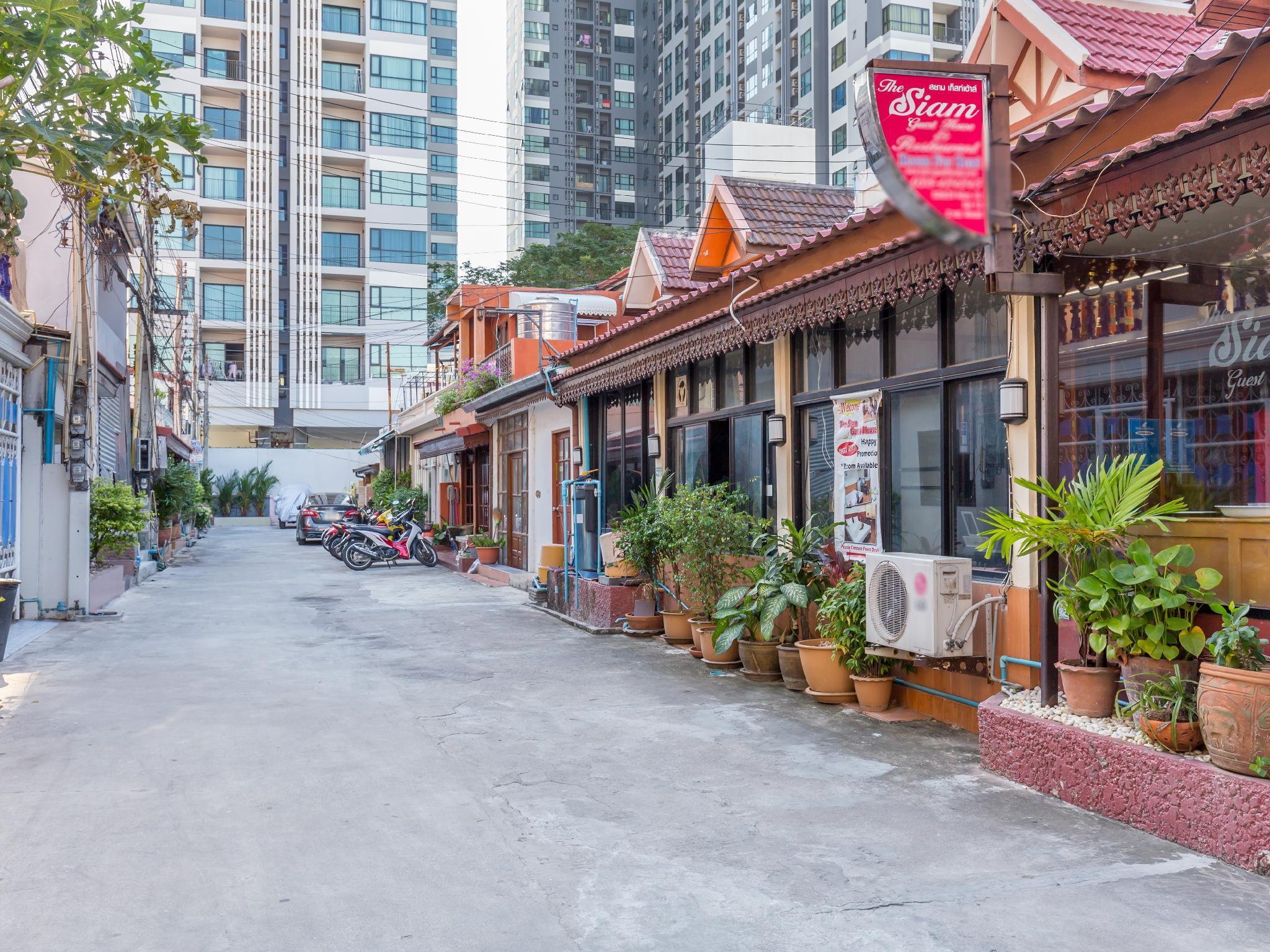 The Siam Guest House - Sha Extra Plus Pattaya Exteriér fotografie