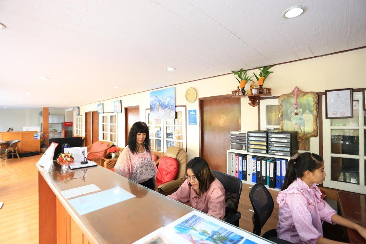 The Siam Guest House - Sha Extra Plus Pattaya Exteriér fotografie