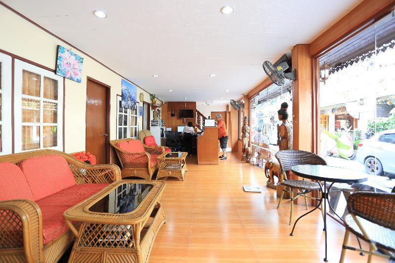 The Siam Guest House - Sha Extra Plus Pattaya Exteriér fotografie