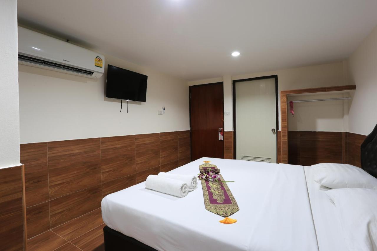 The Siam Guest House - Sha Extra Plus Pattaya Exteriér fotografie